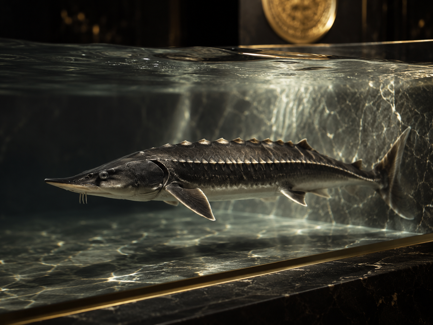 Bien-être de l’esturgeon et élevage responsable pour le caviar Kviar