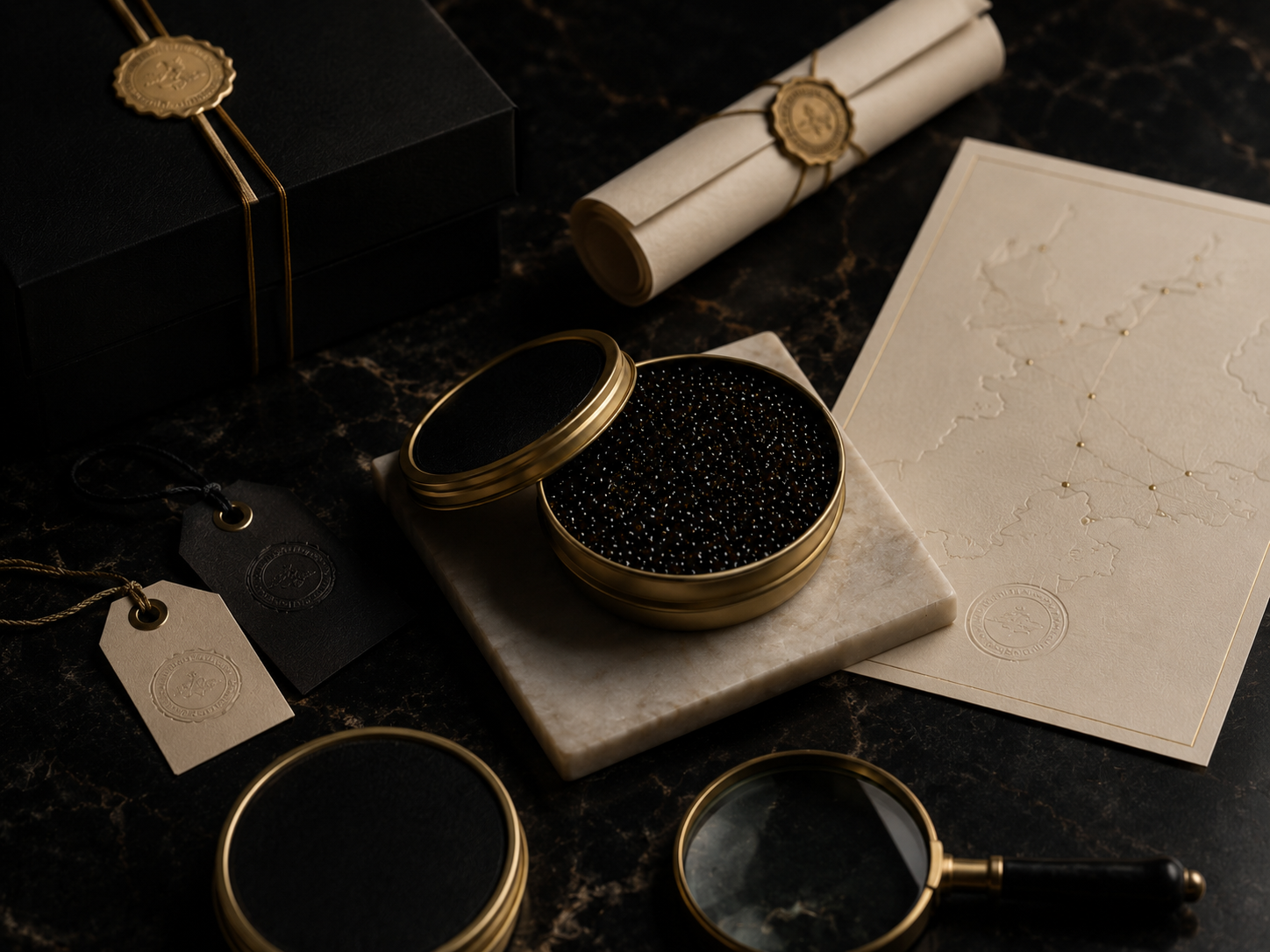 Traçabilité des lots de caviar Maison Kviar